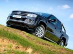 Volkswagen Amarok Double Cab Trendline 2010 года (UK)